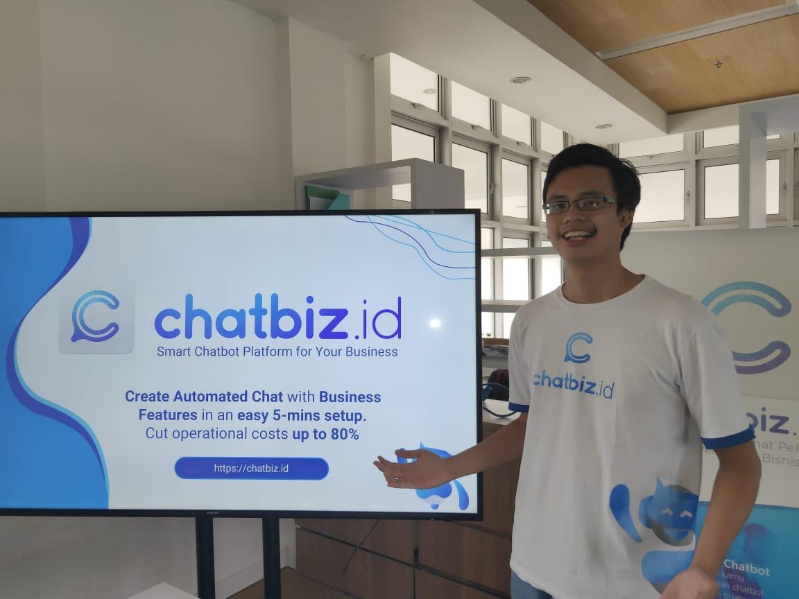 Kisah Terry Djony, Bangun Startup Chatbiz.id